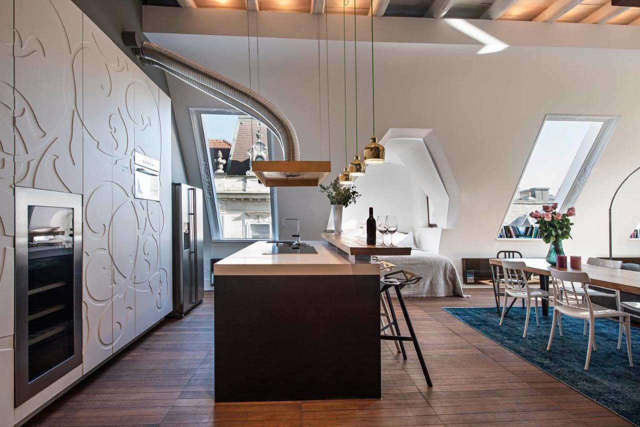 Central Loft Любляна Екстериор снимка