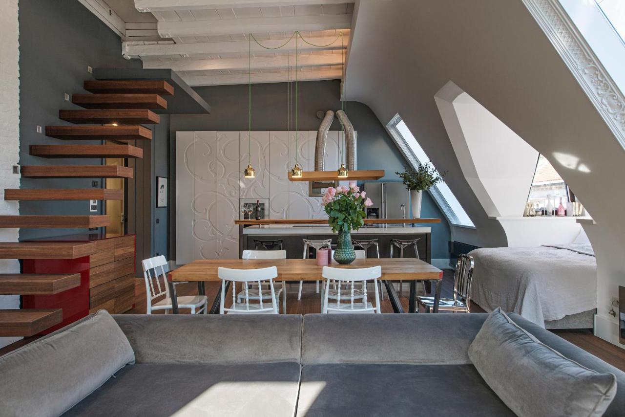 Central Loft Любляна Екстериор снимка
